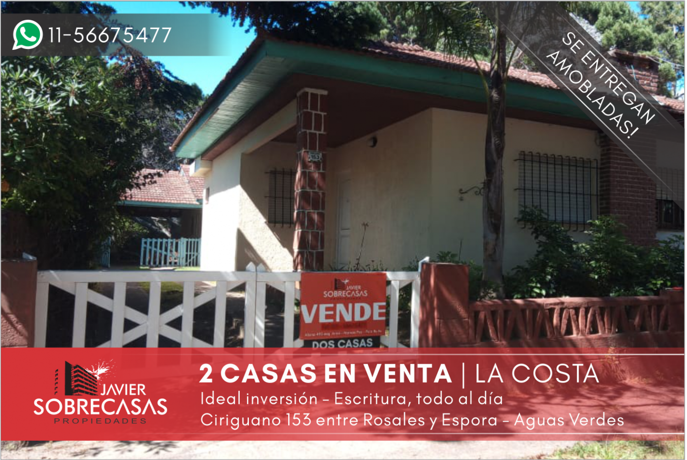 Casas en venta en Aguas verdes