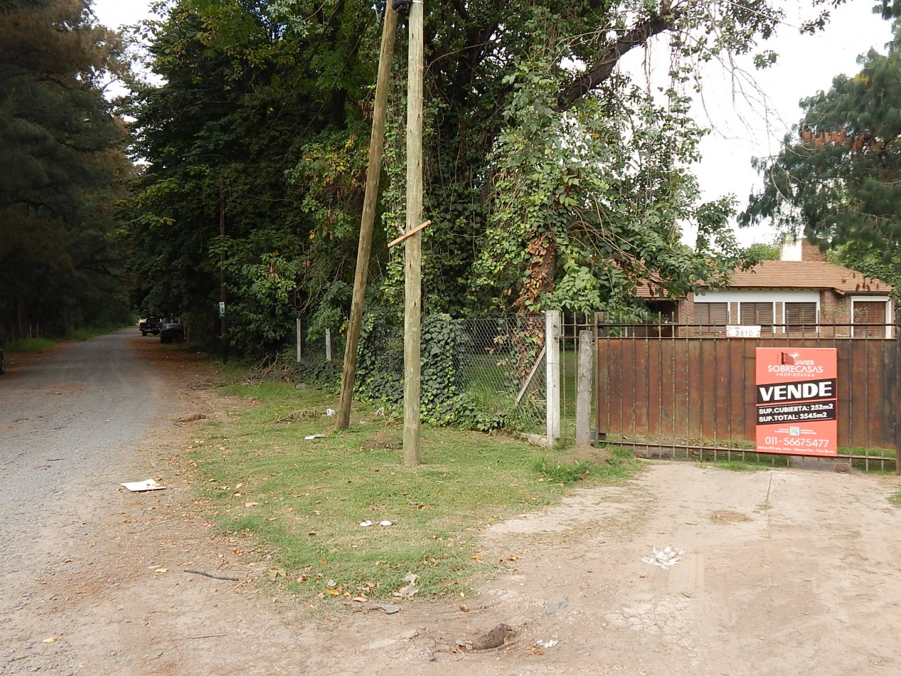 CASAQUINTA EN VENTA - Marcos Paz - Pcia. de Bs.As.