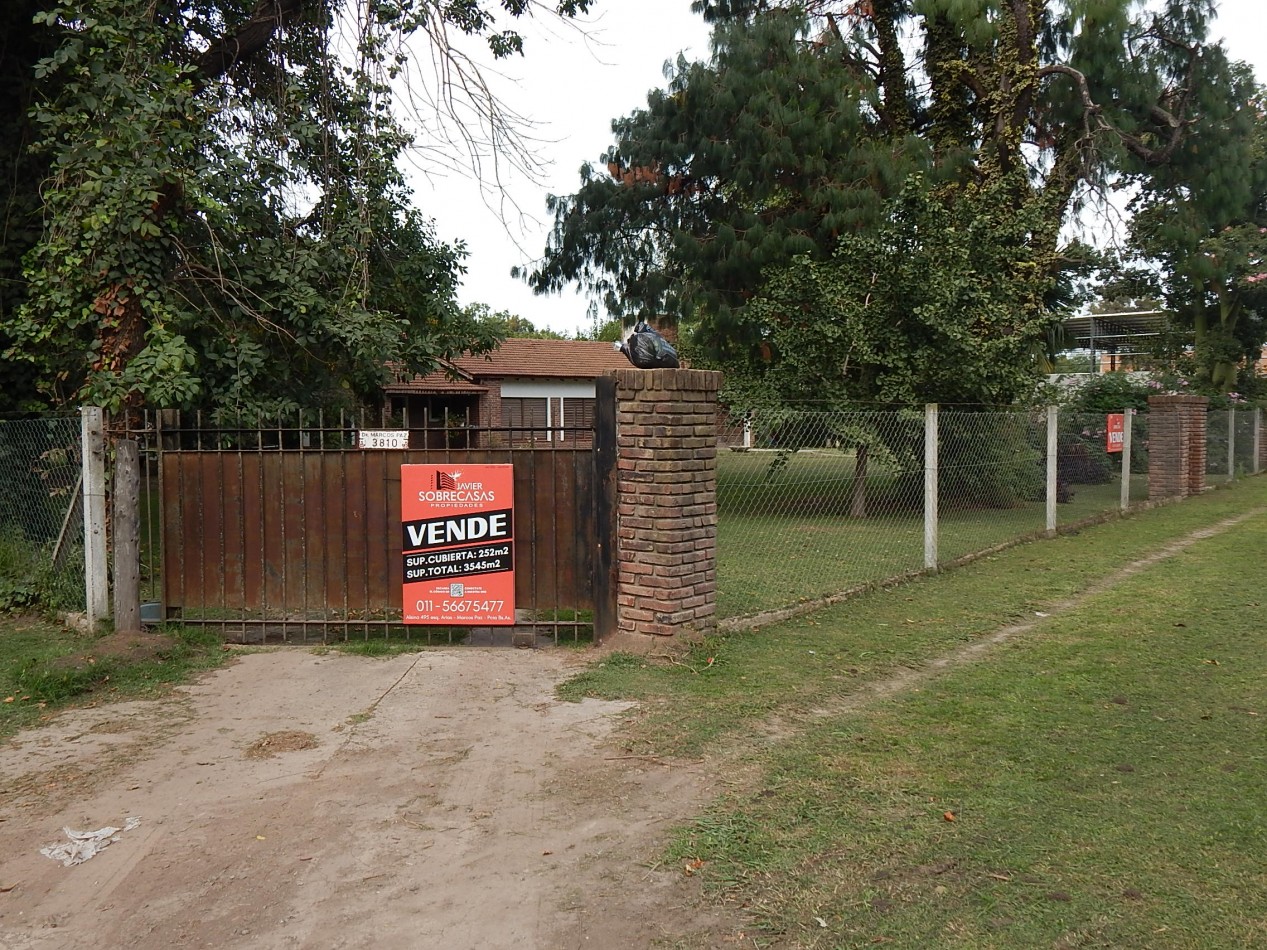 CASAQUINTA EN VENTA - Marcos Paz - Pcia. de Bs.As.