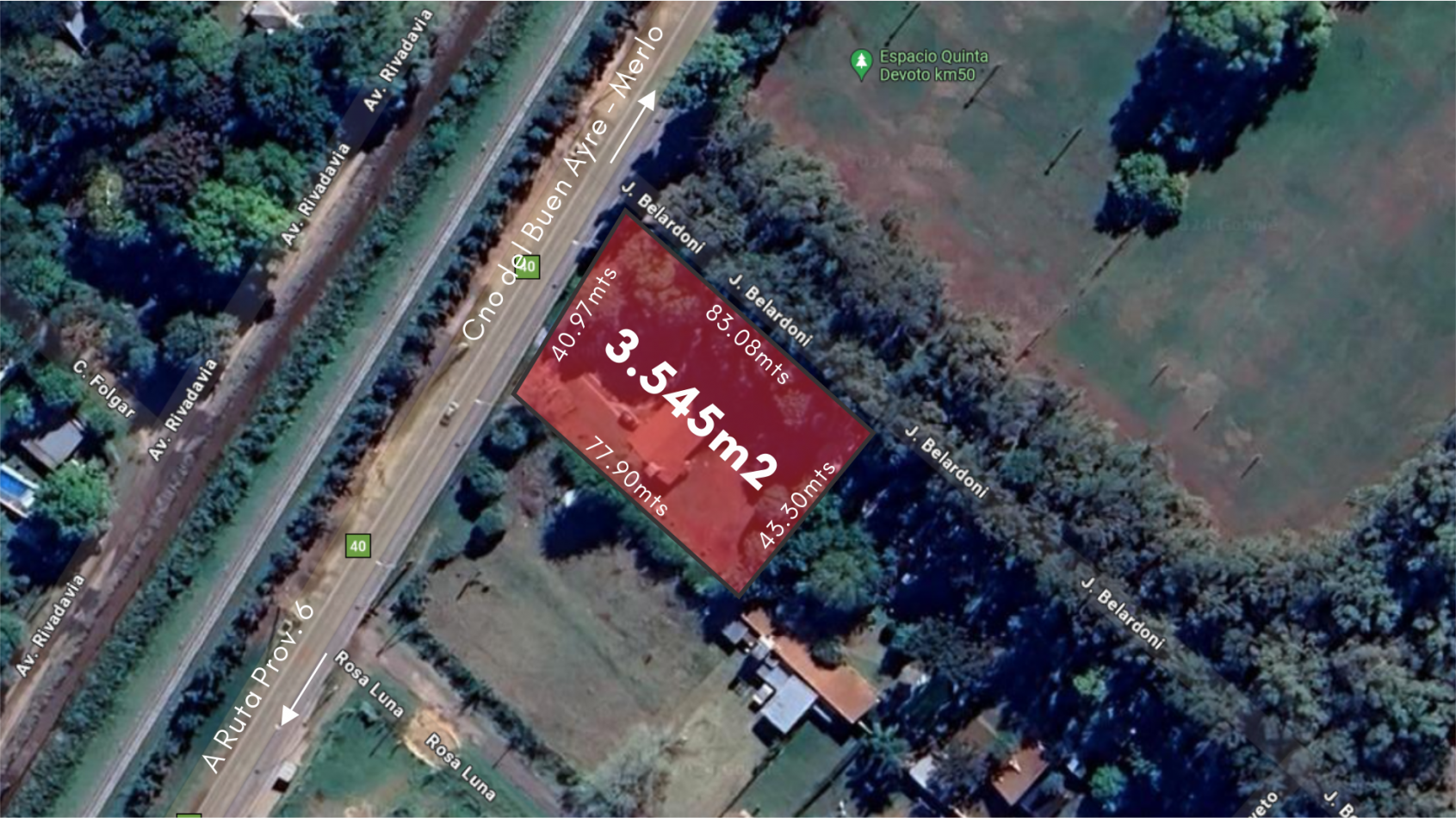 CASAQUINTA EN VENTA - Marcos Paz - Pcia. de Bs.As.