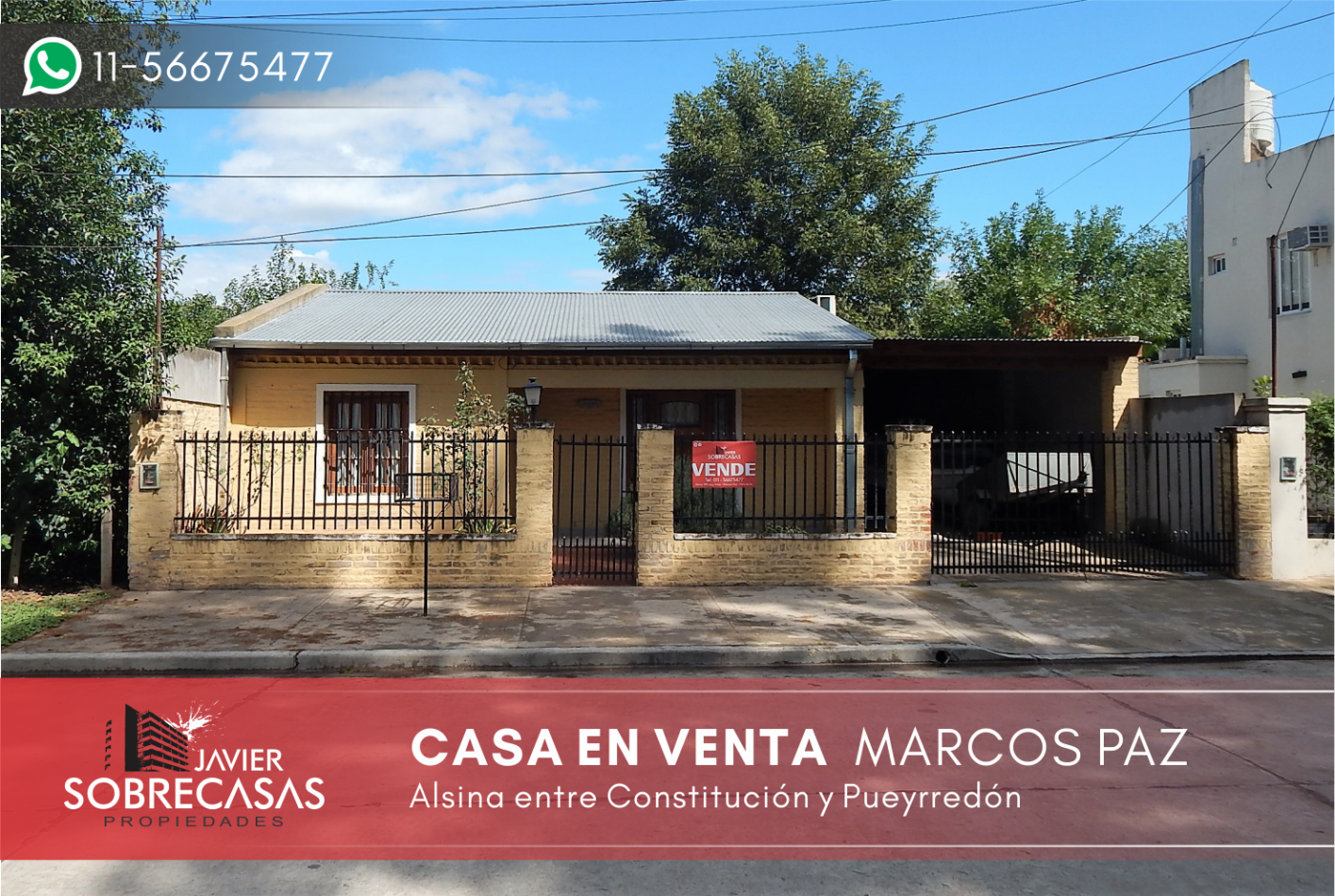 Casa en Venta en Alsina