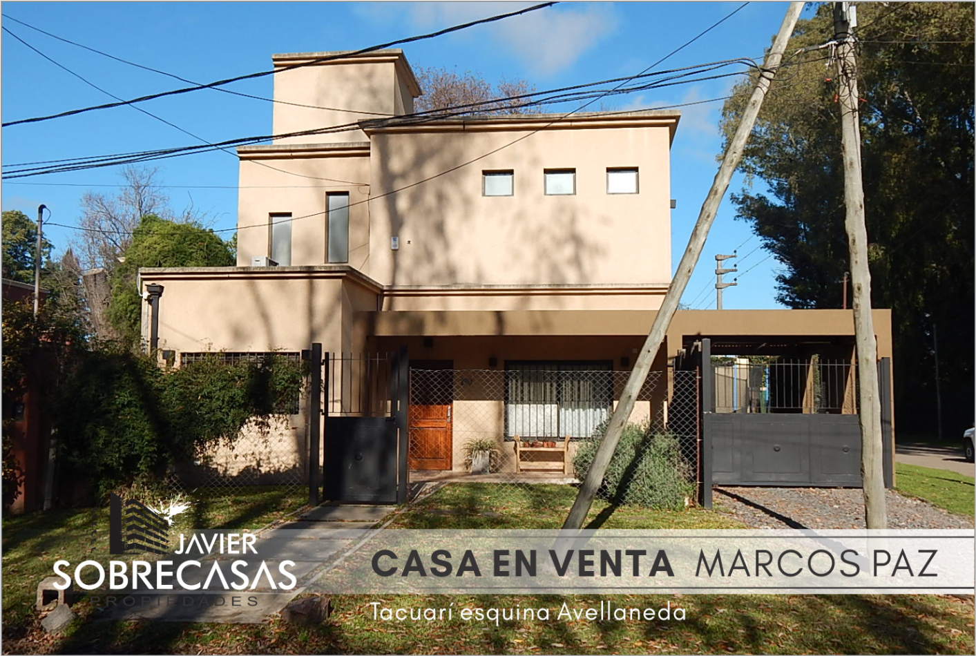 Casa en venta - Marcos Paz - Pcia. de Buenos Aires