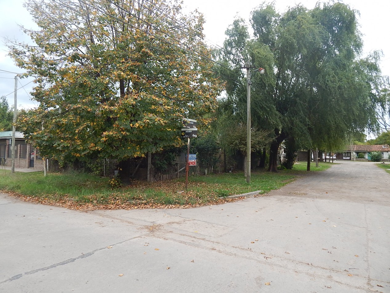 LOTE C/CASA EN VENTA - Marcos Paz - Pcia. de Buenos Aires.