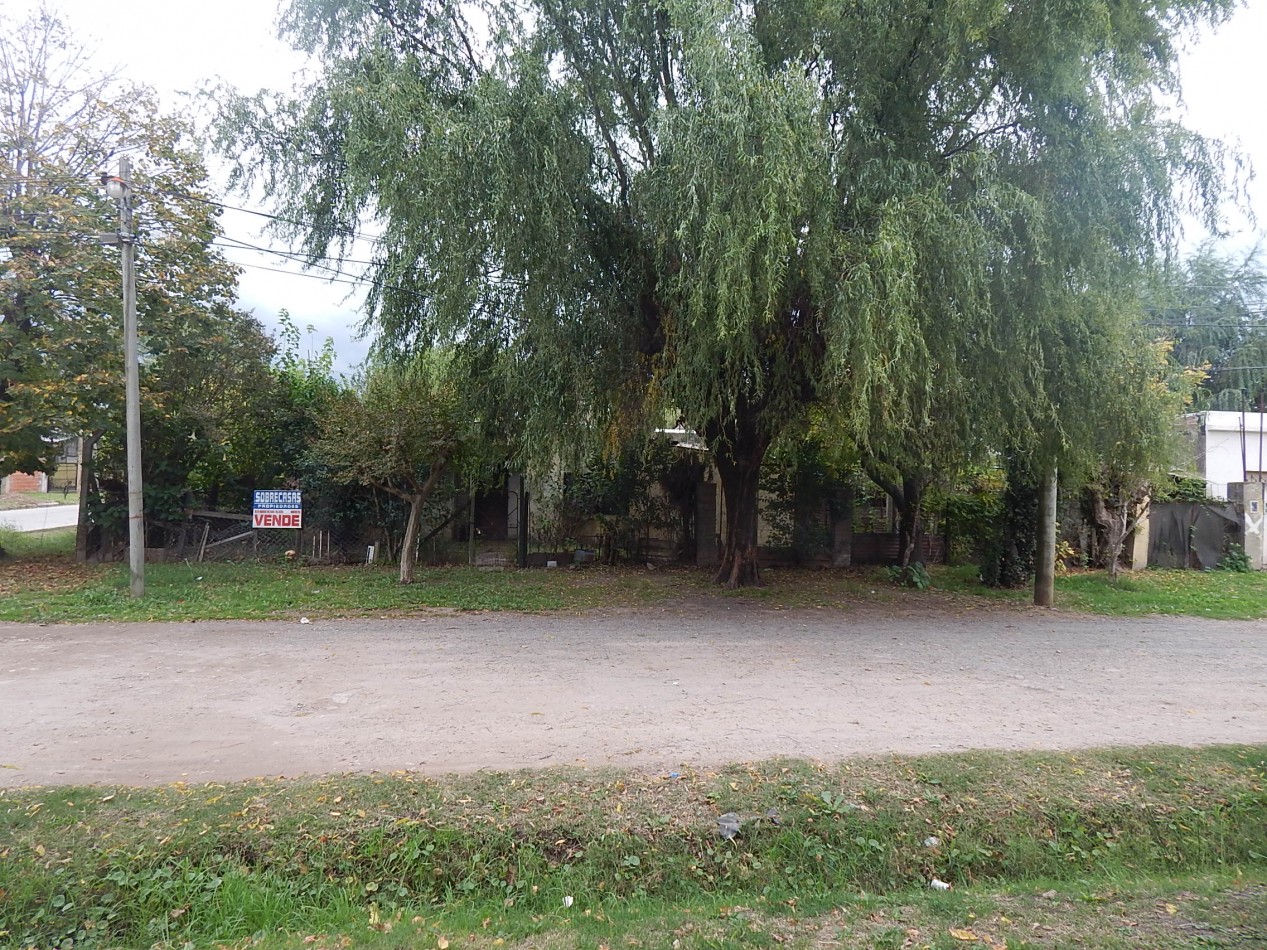 LOTE C/CASA EN VENTA - Marcos Paz - Pcia. de Buenos Aires.