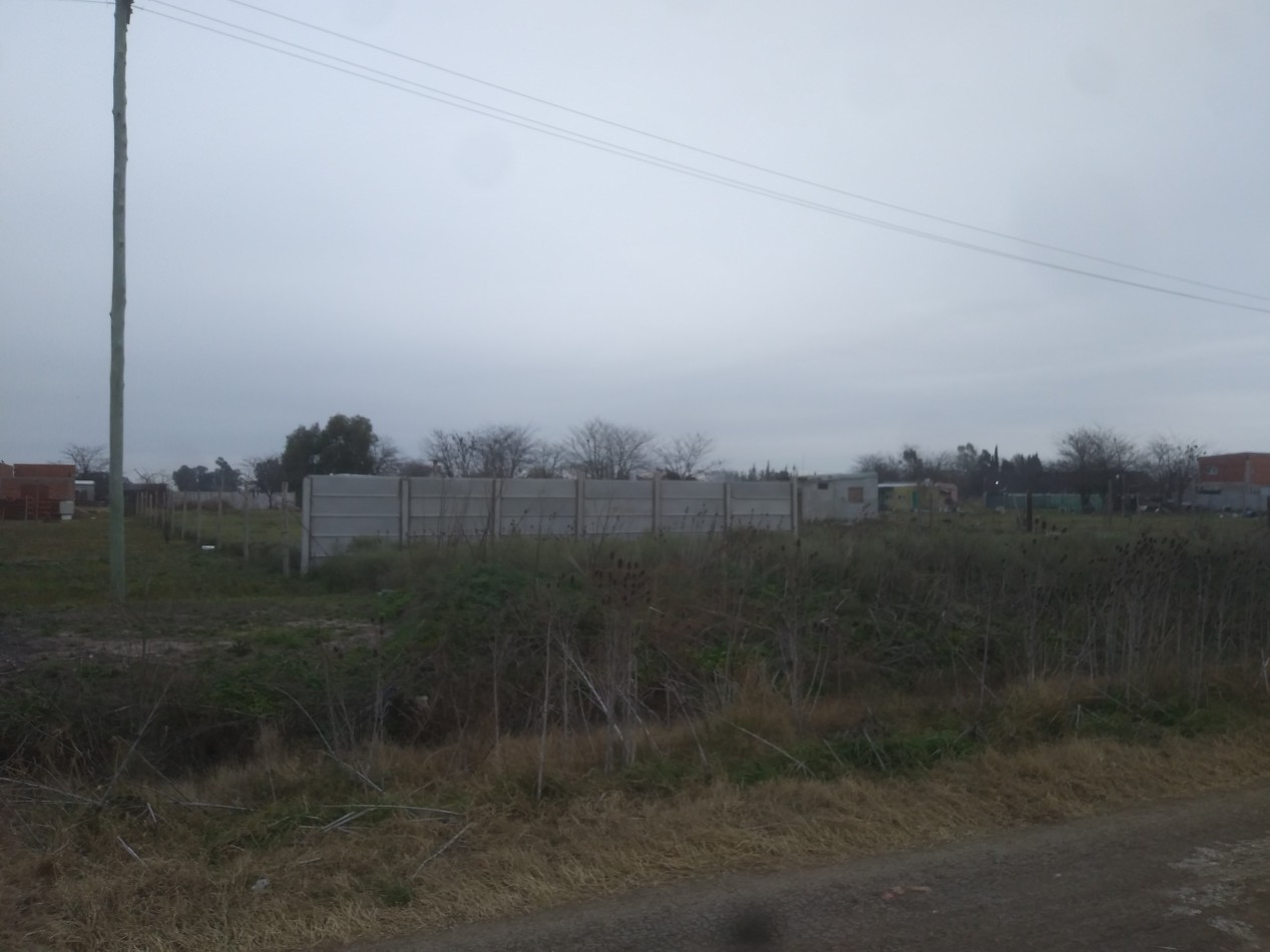Lote en venta -  Marcos Paz -Pcia. de Buenos Aires