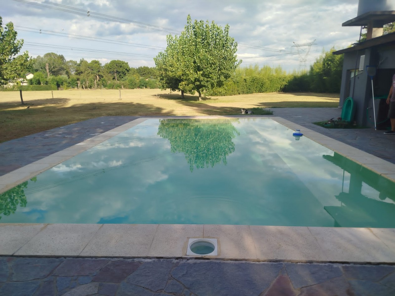 CASAQUINTA EN VENTA - Club de campo El Moro - Marcos Paz - Pcia. de Buenos Aires.