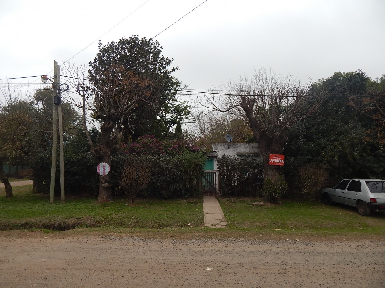 LOTE EN VENTA con mejoras - Marcos Paz - Pcia. de Buenos Aires.