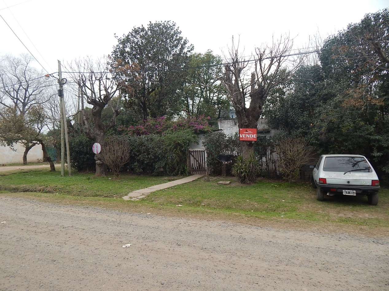 LOTE EN VENTA con mejoras - Marcos Paz - Pcia. de Buenos Aires.