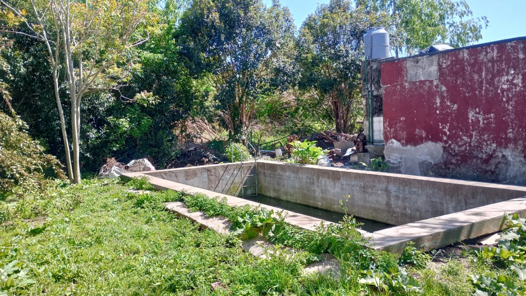 LOTE C/LOCAL EN VENTA - Marcos Paz - Pcia. de Buenos Aires.
