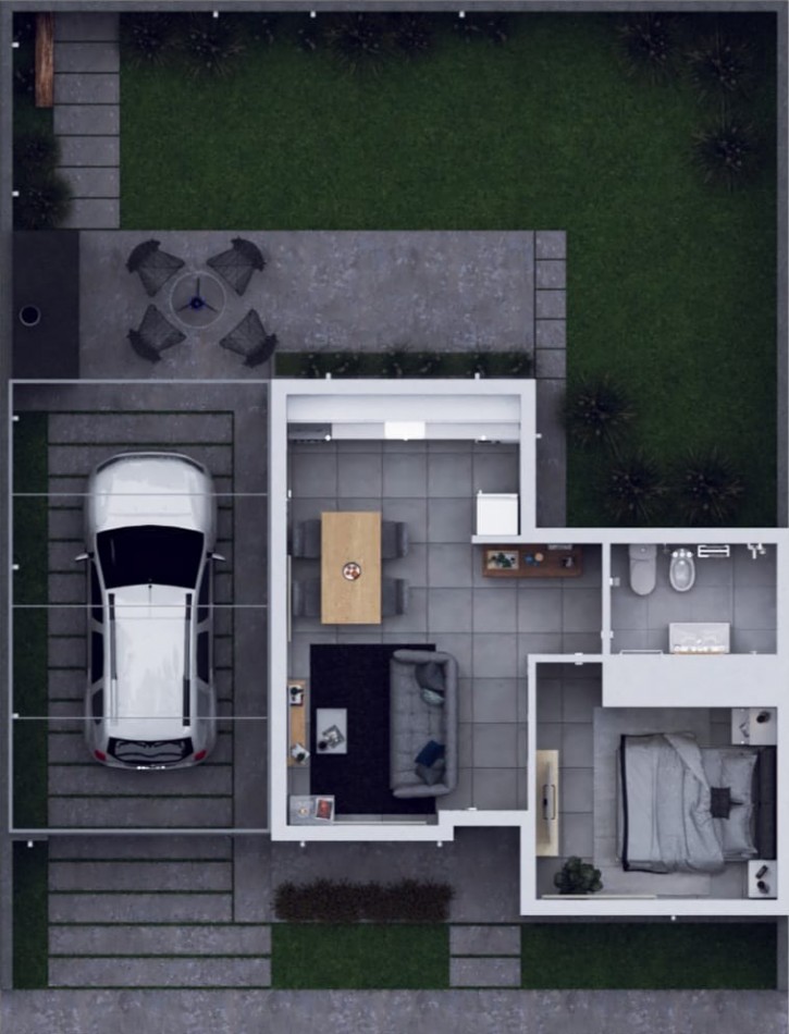 CASAS A ESTRENAR EN VENTA - Marcos Paz - Pcia. Buenos Aires. 