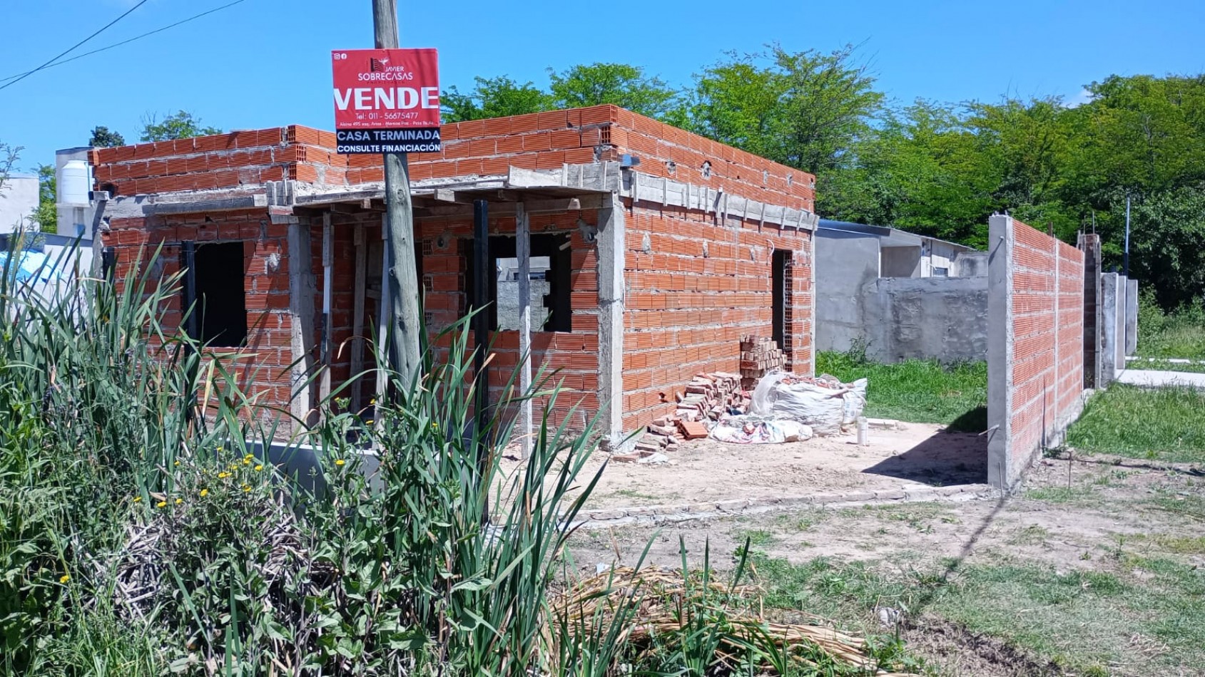 CASAS A ESTRENAR EN VENTA - Marcos Paz - Pcia. Buenos Aires. 