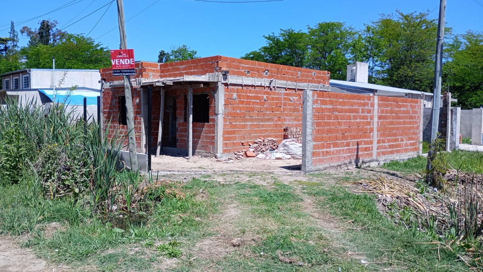 CASAS A ESTRENAR EN VENTA - Marcos Paz - Pcia. Buenos Aires. 