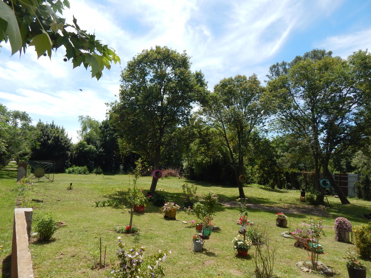 LOTE CON LOCAL Y VIVIENDA EN VENTA - Villars, Las Heras - Pcia de Buenos Aires.