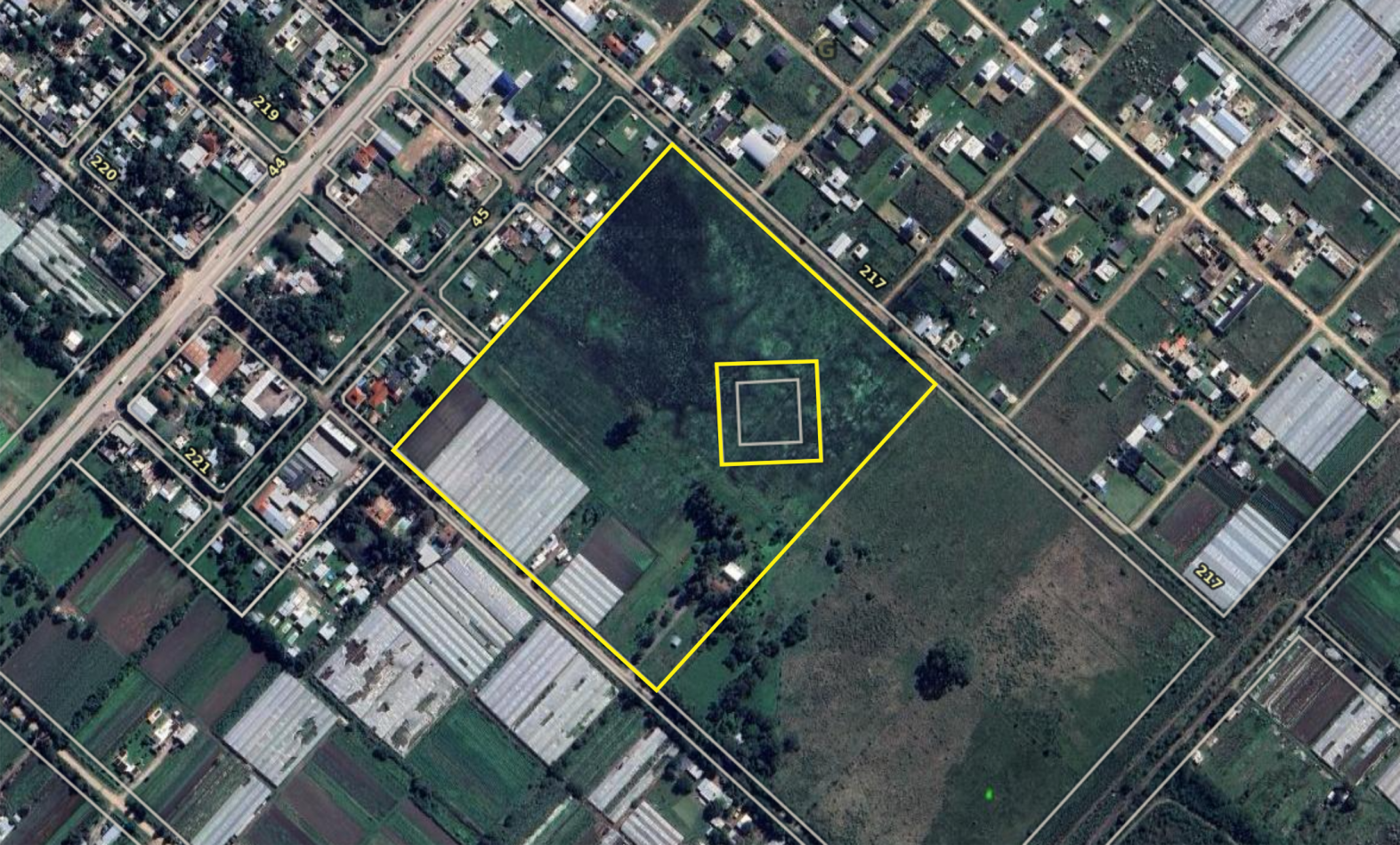 Fraccion de 9.7 hectareas en venta - Lisandro Olmos - La Plata