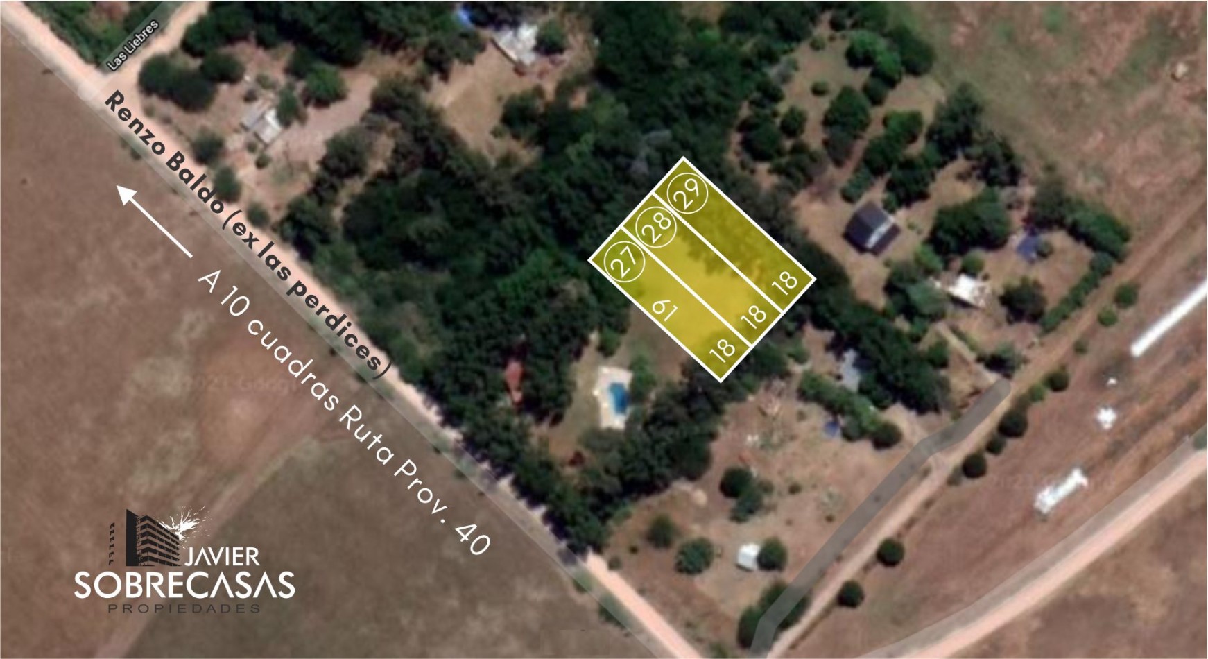 LOTES en Venta - Marcos Paz - Pcia. Buenos Aires. 