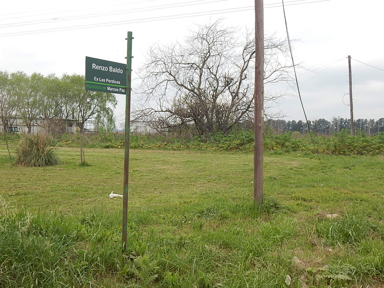 LOTES en Venta - Marcos Paz - Pcia. Buenos Aires. 
