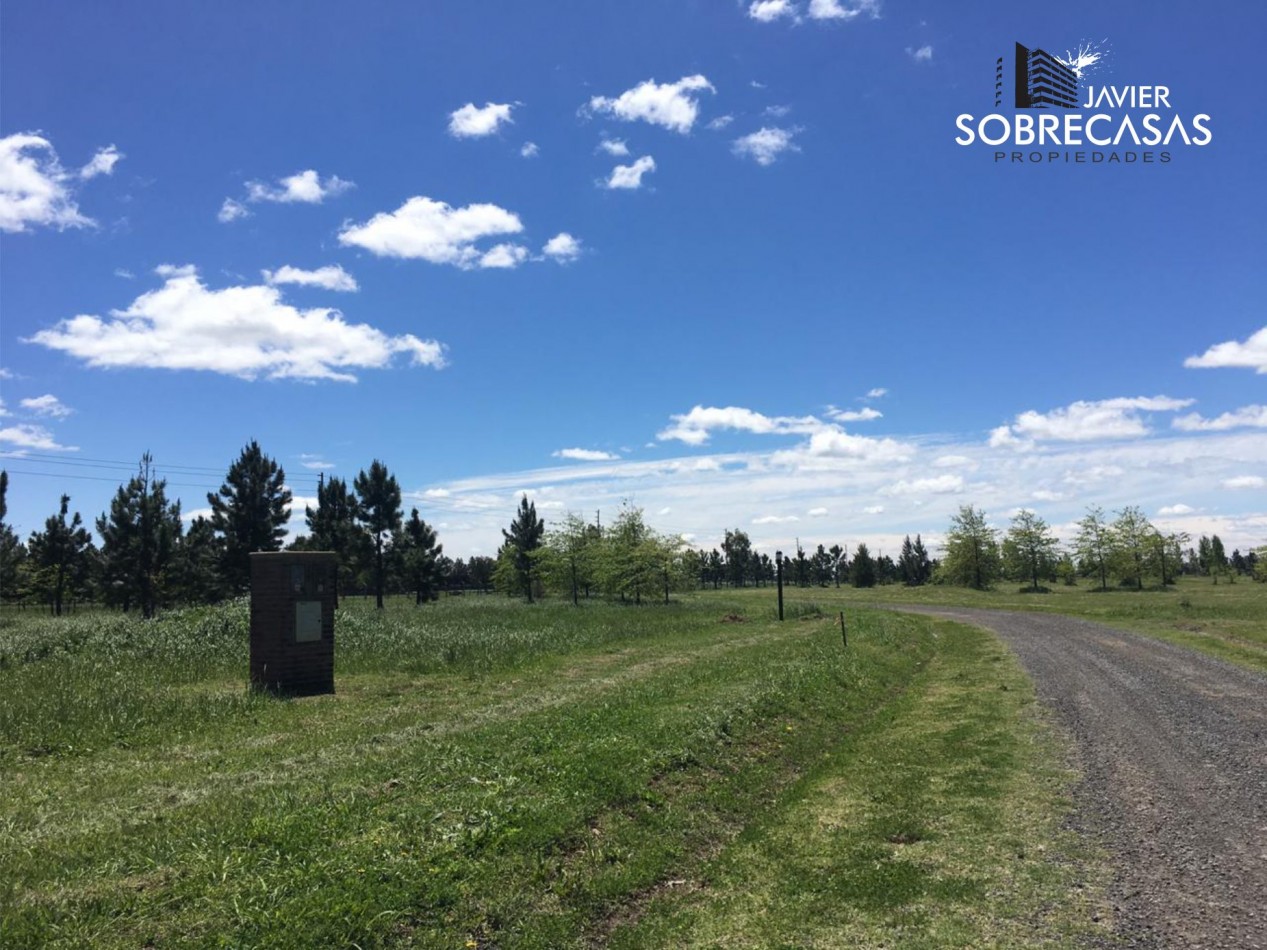 Lote en venta (club de campo Las Hojas) - Marcos paz - RP6 Km 129 - Pcia. de Buenos Aires.