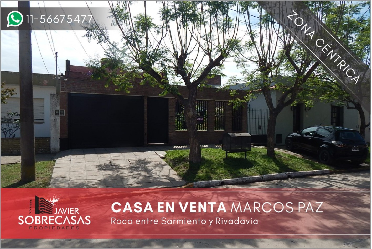 CASA en venta - Marcos Paz - Pcia. Buenos Aires