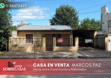 Casa en Venta en Alsina