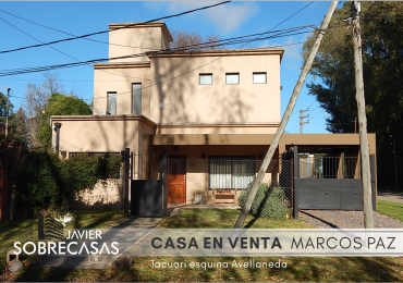 Casa en venta - Marcos Paz - Pcia. de Buenos Aires