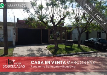 CASA en venta - Marcos Paz - Pcia. Buenos Aires